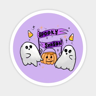 Spooky season Magnet